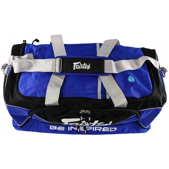fairtex blue duffel bag